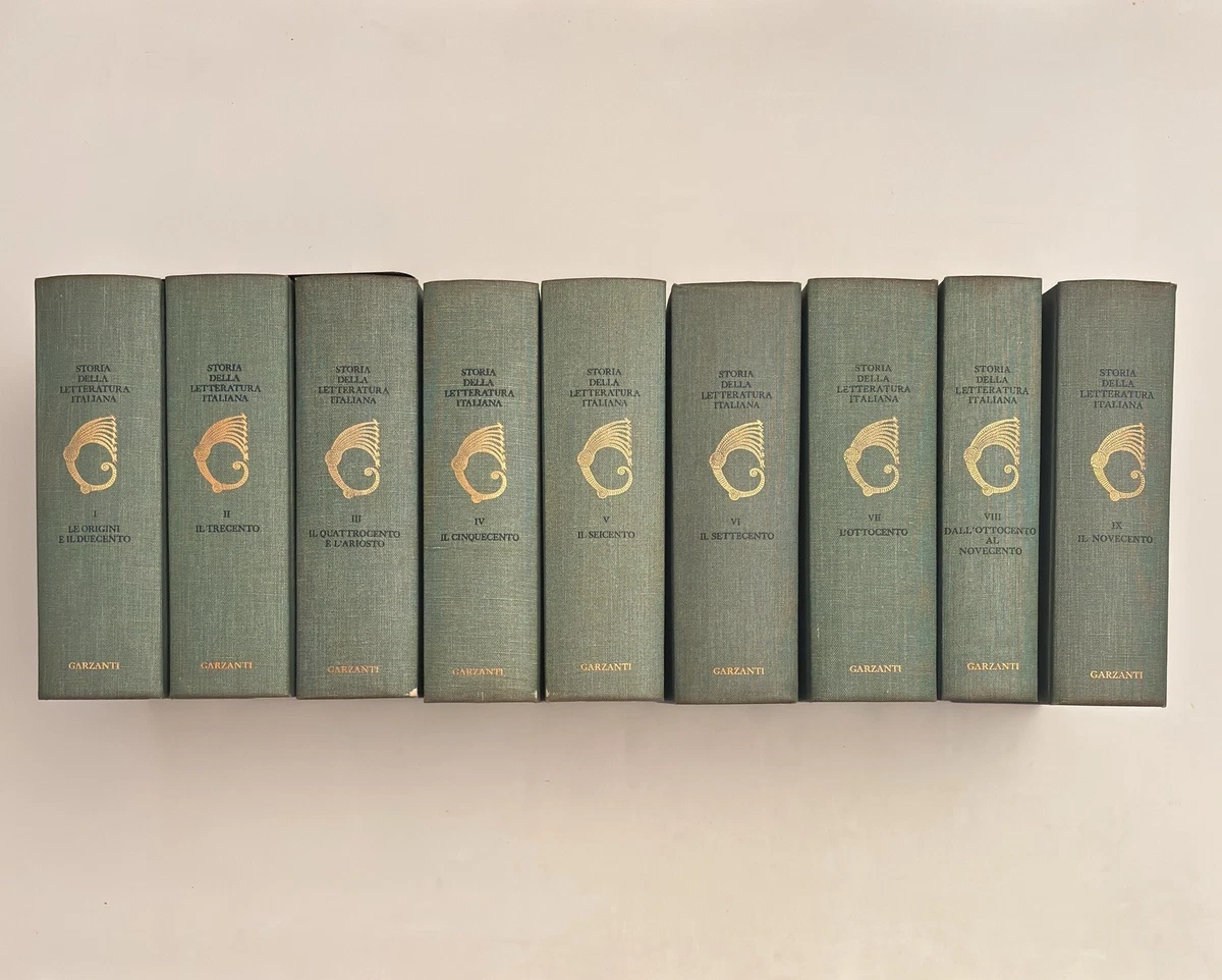 Storia della letteratura italiana | Acquisti Online su eBay