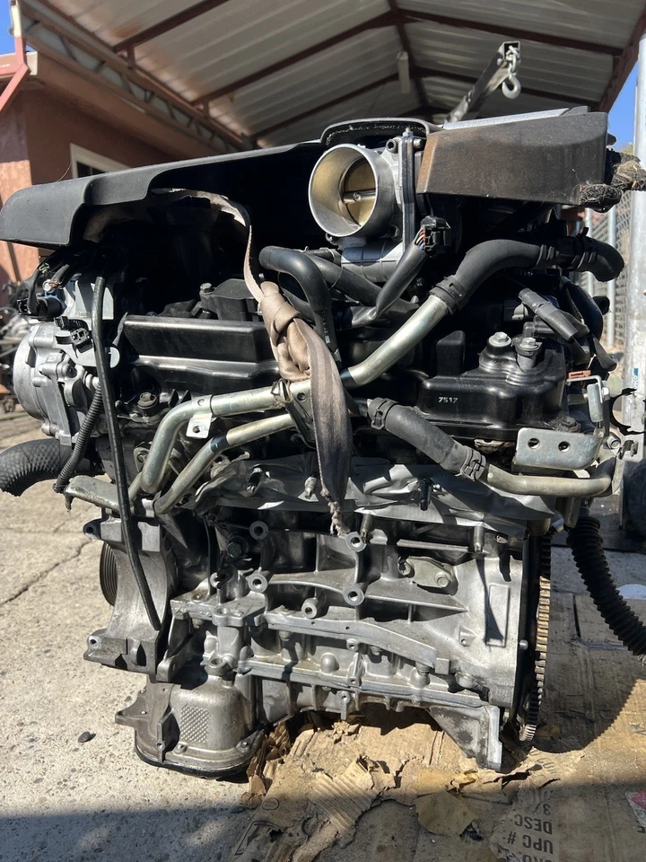 2007-2008 INFINITY G35, NISSAN 350z  3.5 ENGINE LOW MILES, NO SHIPPING PICK UP - Image 4 of 4