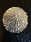 1 oz .999 Fine Silver - Legendary Warriors: Geronimo - Silver Round (BU)