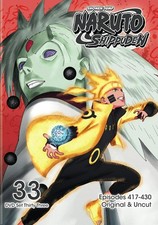 Naruto Shippuden Uncut Set 33 DVD NEW