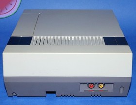 TESTED Nintendo NES SYSTEM with GAMES Console Complete in Box Sports Set CIB Lot