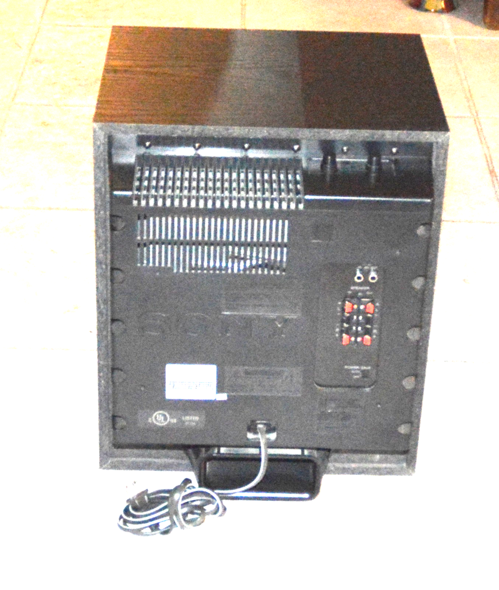 Sony SA-WM500 Subwoofer for sale online | eBay