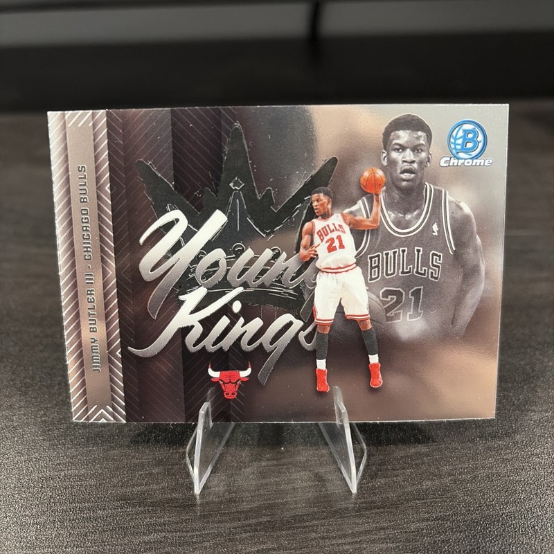 JIMMY BUTLER III 2025-26 BOWMAN CHROME BASKETBALL YOUNG KINGS #YK-11 BULLS 