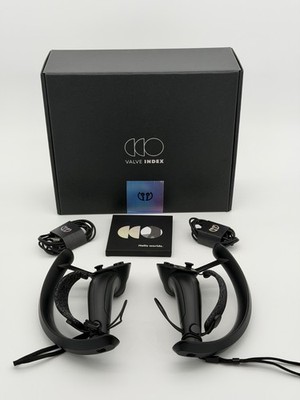 Valve Index Controllers Knuckles - Left & Right Pair w/ Cords & Box *read