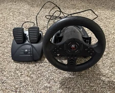 SUBSONIC - Superdrive SV450 Racing Steering Wheel with Pedals and Shifters.