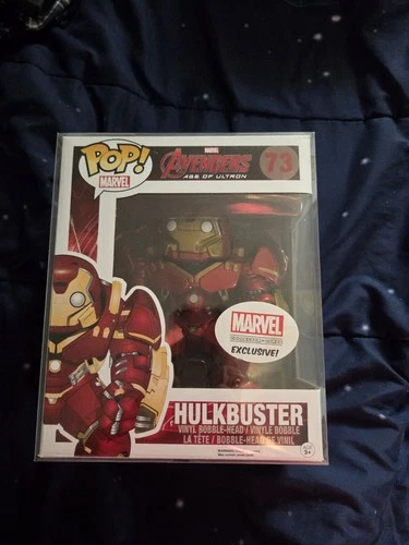 Funko Pop!  Hulkbuster Marvel Collector Corps Exclusive