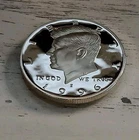 1996-S Mirror-like 90% Silver Dcam Proof Kennedy Half Dollar - Free Shipping!