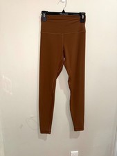 Llululemon Align High-Rise Pant 28" in Copper Brown Nulu fabric Size 6