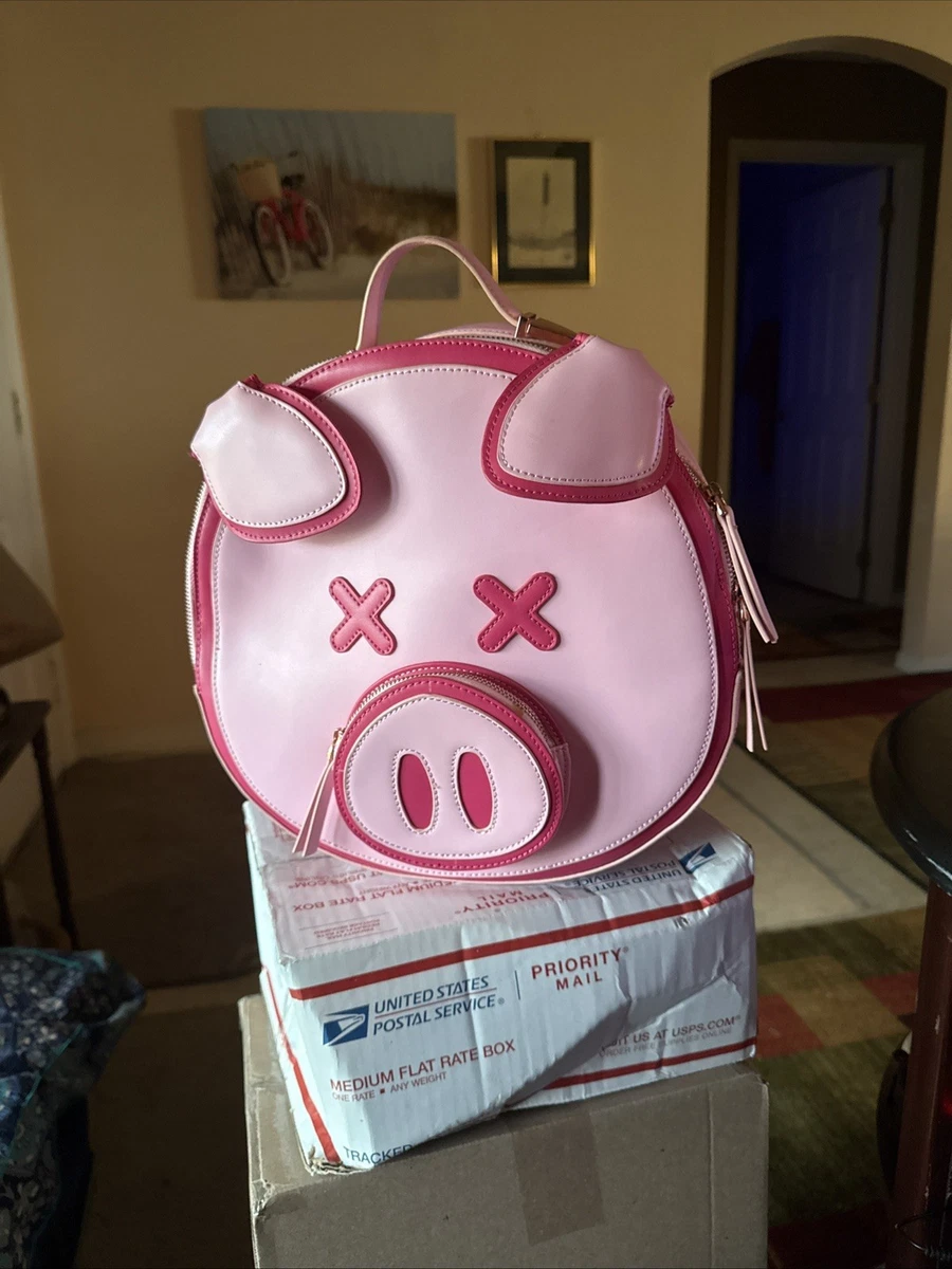 Jeffree Star & Shane Dawson Pink  Pig Backpack ? 1 BRAND NEW ? Shane Dawson Pink Pig Backpack ? 1 BRAND NEW ? | eBay main image 4
