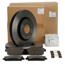 ORIGINAL PSA Opel Bremsscheiben + Beläge ASTRA J ZAFIRA C J60 vorne 1680582080