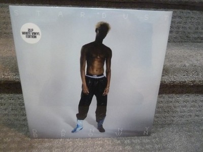 Danny Brown Stardust 2 LP vinyl record album WHITE EDITION BRAND NEW SEALED