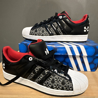 adidas Superstar II Mickey X Disney Mickey Mouse Black/White/Red Low Top G48989