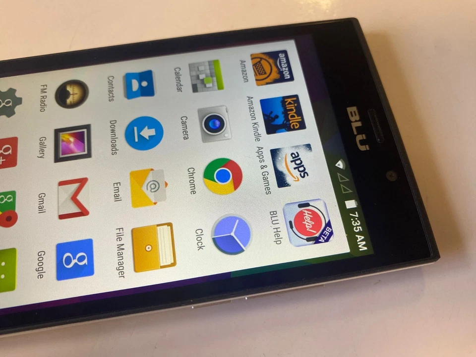 Blu Life One XL (X030Q) Smartphone Mobile UNLOCKED Android 5 4G LTE Dual Sim - Image 4 of 4