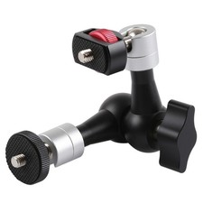 Adjustable Bracket Arm Monitor Mount With Ball Head Bracket For DSLR Camera
