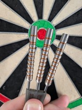 My Match Used 21g Series 2 ..Luke "Woody" Woodhouse Darts Barrels