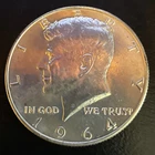 1964 D Kennedy Silver Half Dollar