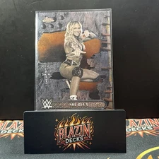 2025 Topps Chrome WWE Cactus Jack #93 Sol Ruca