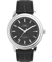 Timex Waterbury Metropolitan Schwarz Herren Armbanduhr TW2Y23000