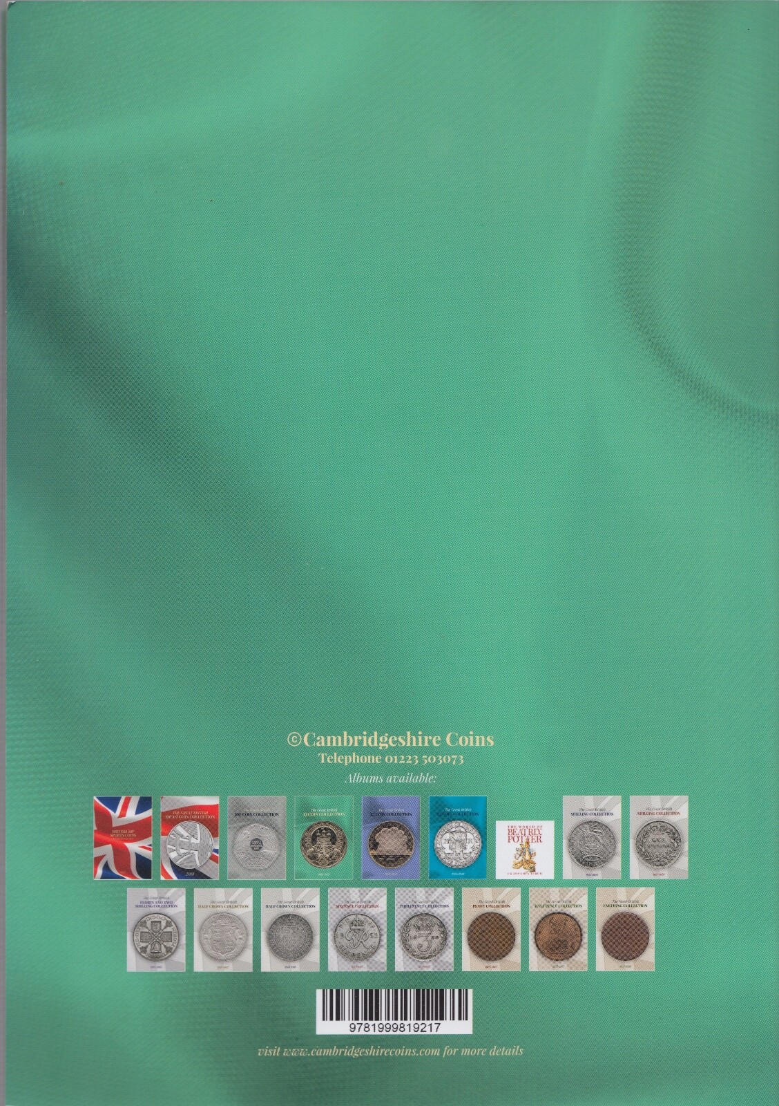 £1 Coin Album NEW 2021 Great British Hunt Coin Collectors Book One