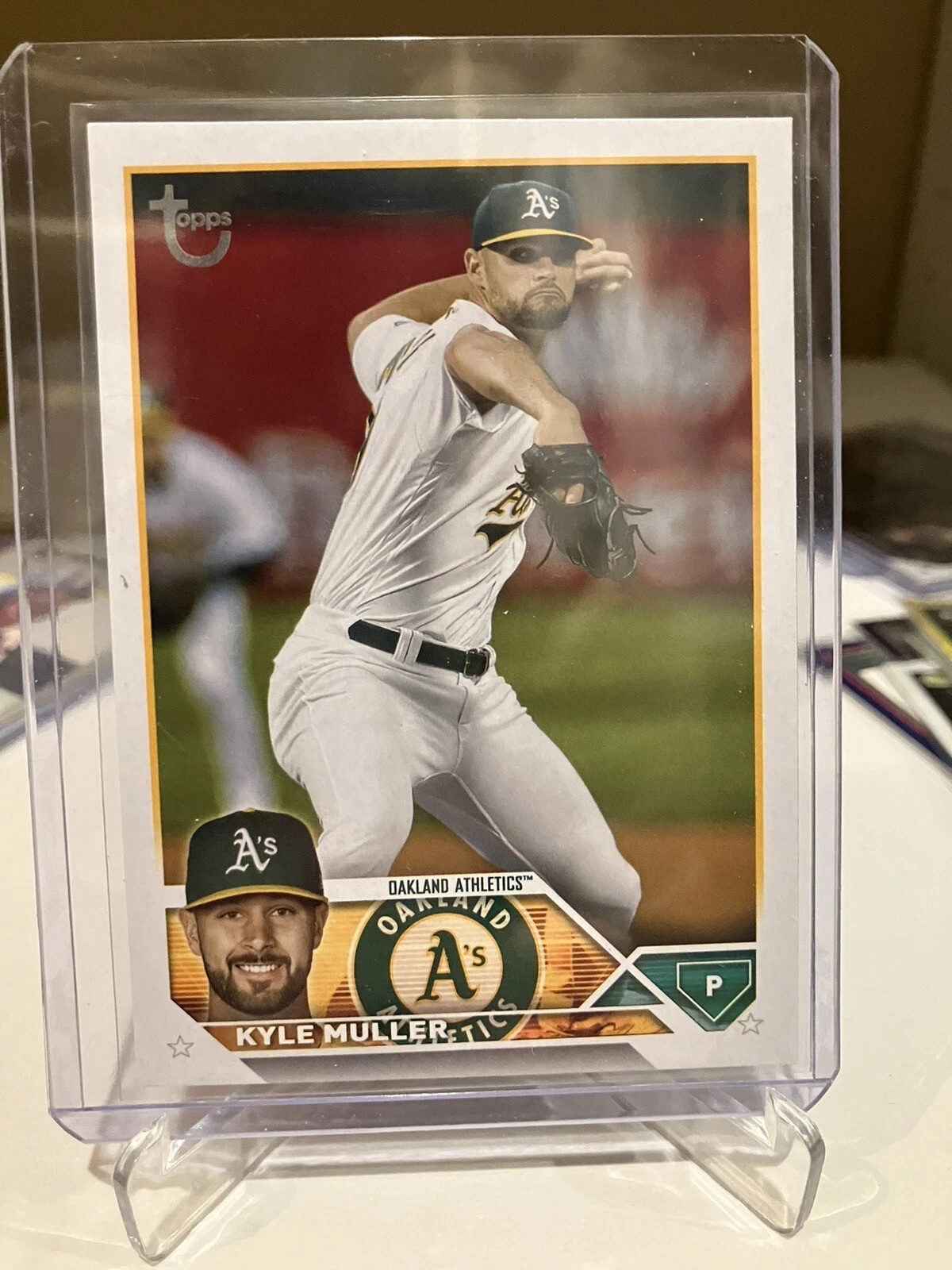 Kyle Muller trading card