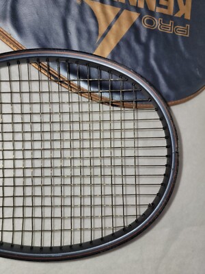 Pro Kennex Copper Ace Tennis Racket with Cover 27