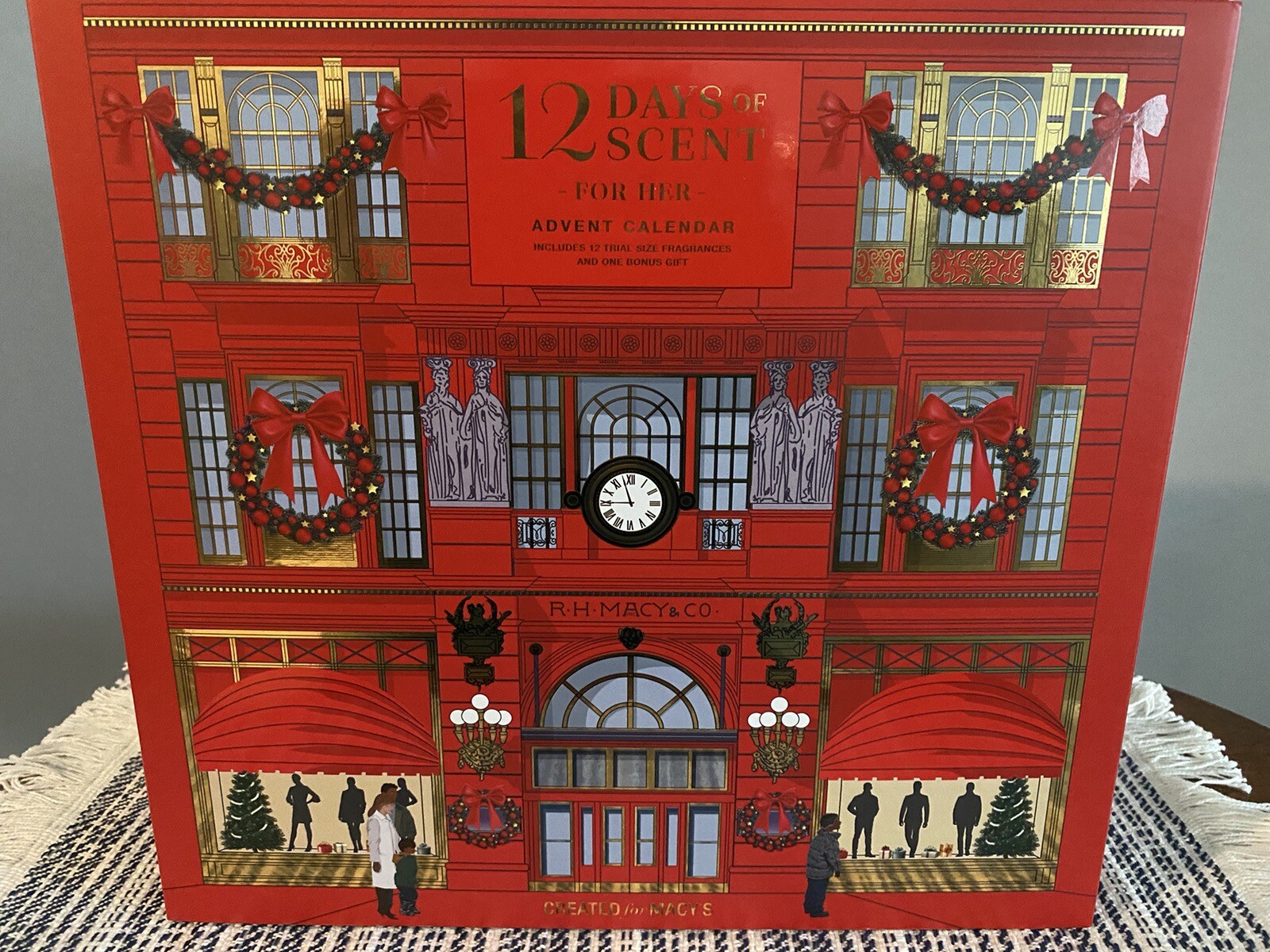 Created for MACY’s 18 Pc MACY’S FAVORITE SCENTS Fragrance Sampler Set