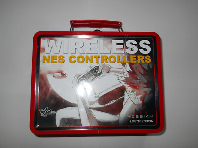 Nintendo NES Wireless Controllers - Messiah Limited Edition Box Set 0586 / 5000