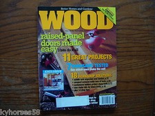 Better Homes  Gardens Wood Magazine Issue 144 October 2002