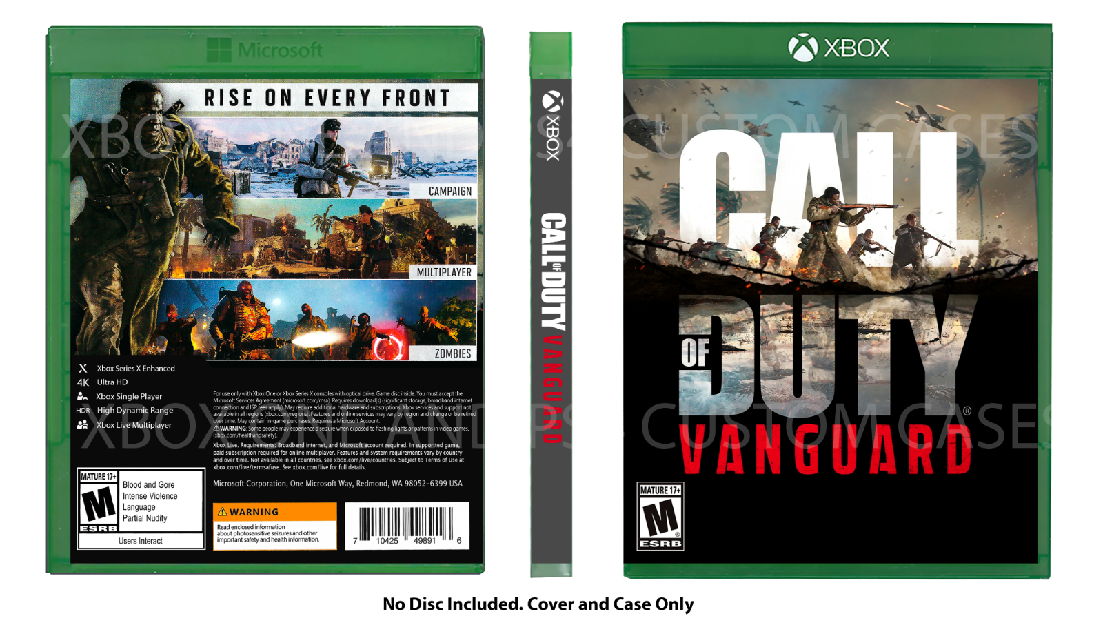 Comprar Call of Duty: Vanguard Xbox Series X