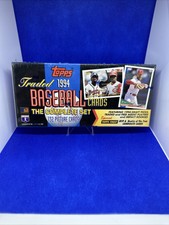 1994 Topps Traded Baseball Complete Factory Sealed Set 132 Cards