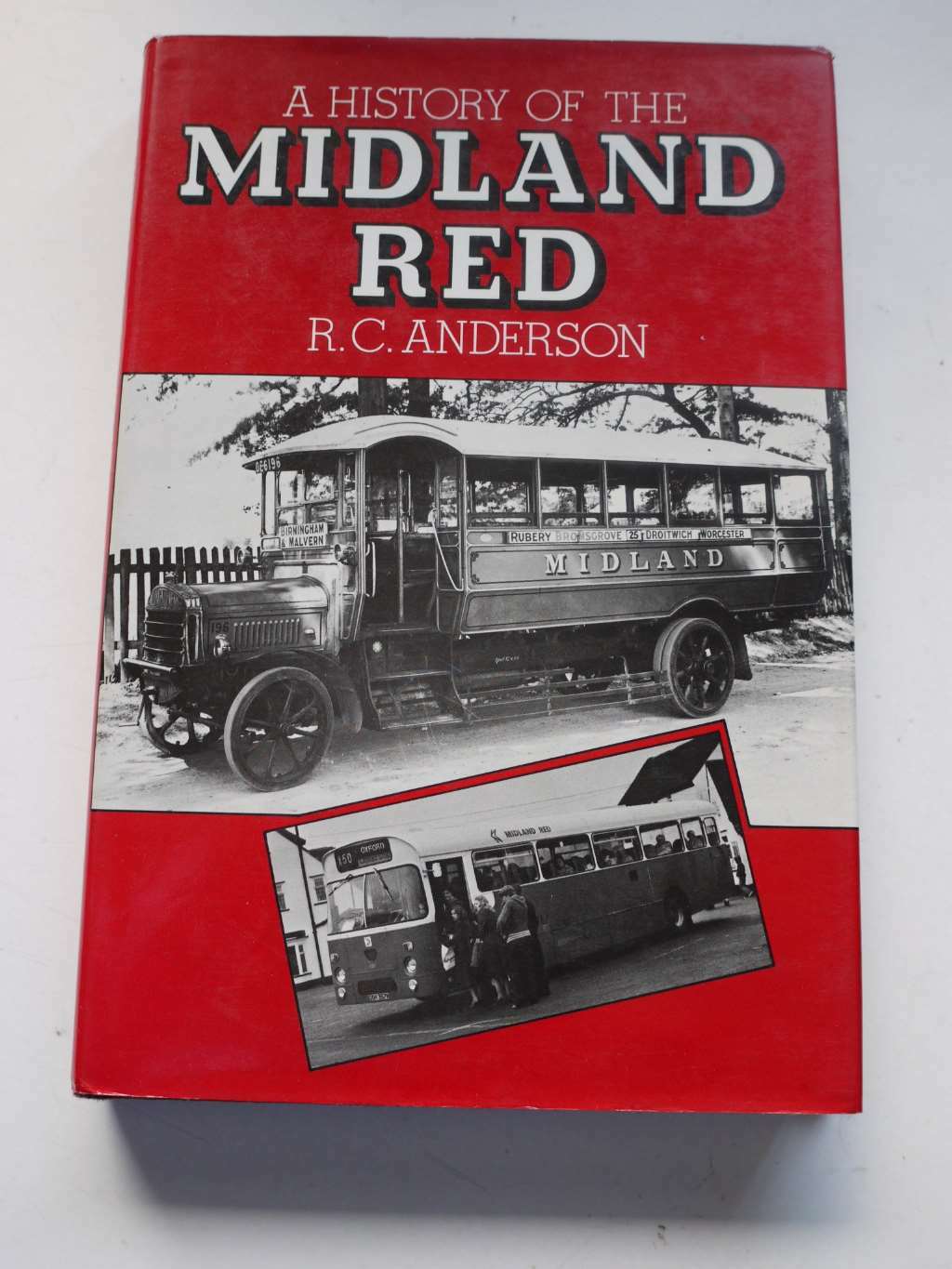 History of the Midland Red, Anderson, R.Claude, Very Good Book