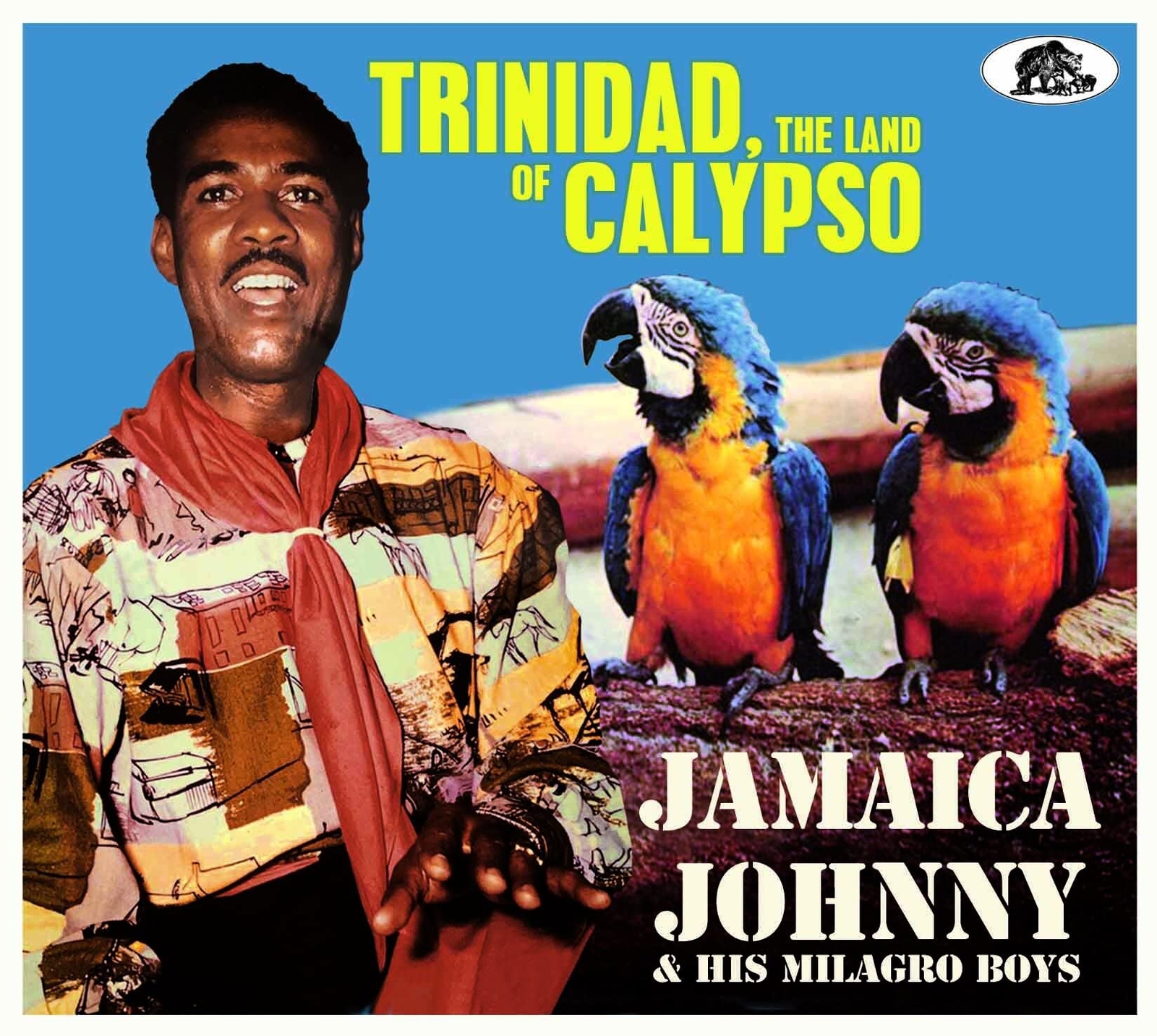 Jamaica Johnny & His Milagro Boys Trinidad,the Land of Calypso (CD)