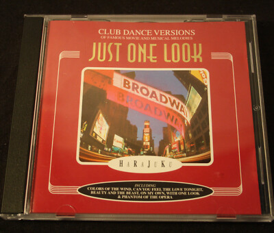 Just One Look Musical Dance Versions Andrew Lloyd Webber Les Miserables HARAJUKU