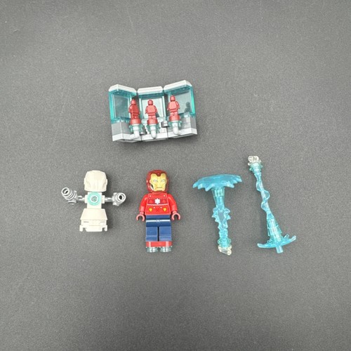 LEGO Advent Marvel Avengers Iron Man Sweater Blasts 76196, CHRISTMAS, 2021