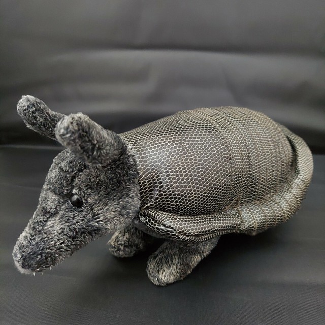 stuffed armadillo toy