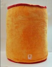 Bezug für Nici Sitztonne gelber Plüsch