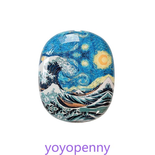 For Apple AirPods Max Protective Case Headphone Starry Night Anti-Drop Cover New - Picture 21 of 29
