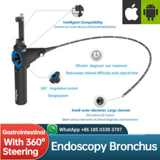 Gastrointestinal Bronchus Endoscopy With 360° Steering Inclusive Biopsy Forceps