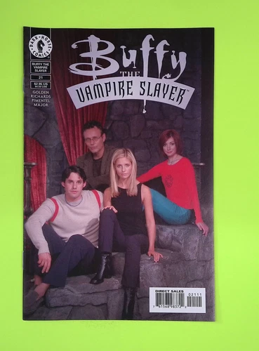 Buffy the Vampire Slayer #21b Vol. 1 2000 Dark Horse Comics Variant 9.0 M23-118