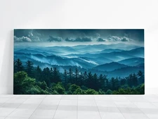 Blue Ridge Mountains Photo, Blue Ridge Mountains Art Appalachian Mountains Print