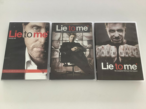 Lüg mich an: Die komplette Serie: (Staffeln 1-3) DVD Drama, Tim Roth