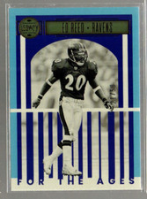 2023 Panini Legacy For the Ages Blue #14 Ed Reed /50 