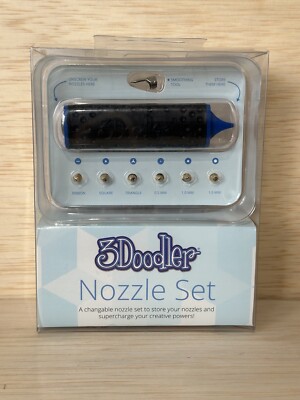 3Doodler Nozzle Set With Changeable Nozzle