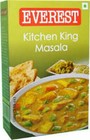 EVEREST KITCHEN KING MASALA 100 GM/3.5 OZ INDIAN SPICE TASTE/ Free Ship