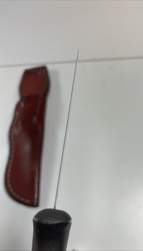 Gerber Flayer Vintage Skinning Knife With Sheath - Picture 6 of 12