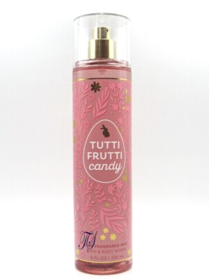 BATH & BODY WORKS TUTTI FRUTTI CANDY FRAGRANCE MIST BODY SPRAY 8 FL OZ