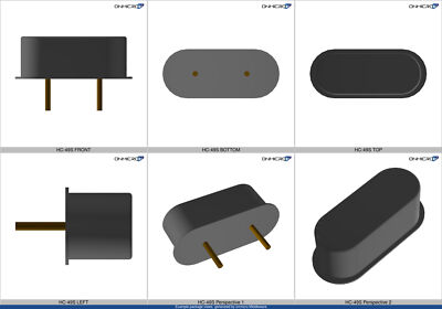 10 Pièces) HC 49S 4Mhz 6Mhz 8Mhz 10Mhz 12Mhz 16Mhz 20Mhz 24Mhz 25Mhz - Foto 9