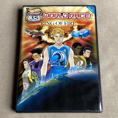 Hot Wheels Highway 35: World Race: Ring of Fire (Episode 1) (DVD