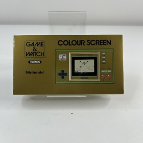 New Game & Watch Legend of Zelda Color Screen Nintendo System Japan