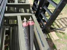 ONE..RED...MILITARY TENT DRASH REPLACEMENT POLE "POLE ONLY NO TENT" RED ARMY 